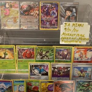 Large LOT aprox. 80 rares, alt arts, shinies, TG, **.EX etc Look and see